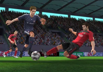 FIFA Soccer 10 screen shot game playing